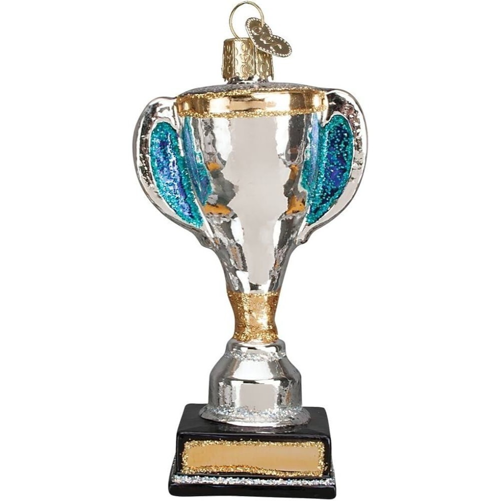 2014 Old World Christmas Trophy Cup Ornament 36147 Retired NWT With Box